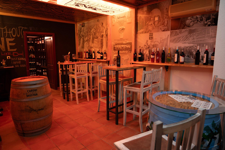 موستار: تذوق النبيذ