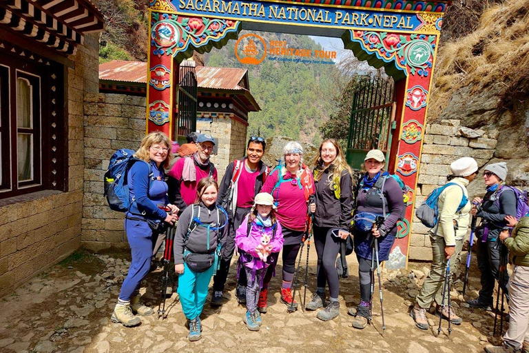 Everest Base Camp Trek- 12 Days