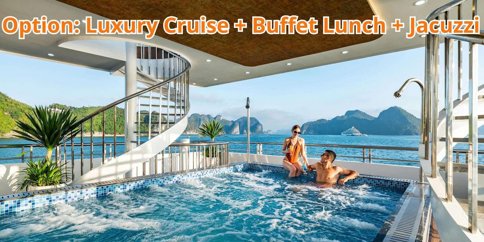 Hanoi: Ha Long Bay Day Cruise - Swimming, Meal, Kayaking