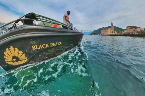 7 uur privétour Perast, Kotor Baai &amp; Blauwe Grot, lunchpauze