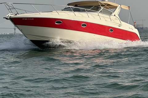 Cadix : Excursion en bateau à La Caleta ou au pont de Pepa