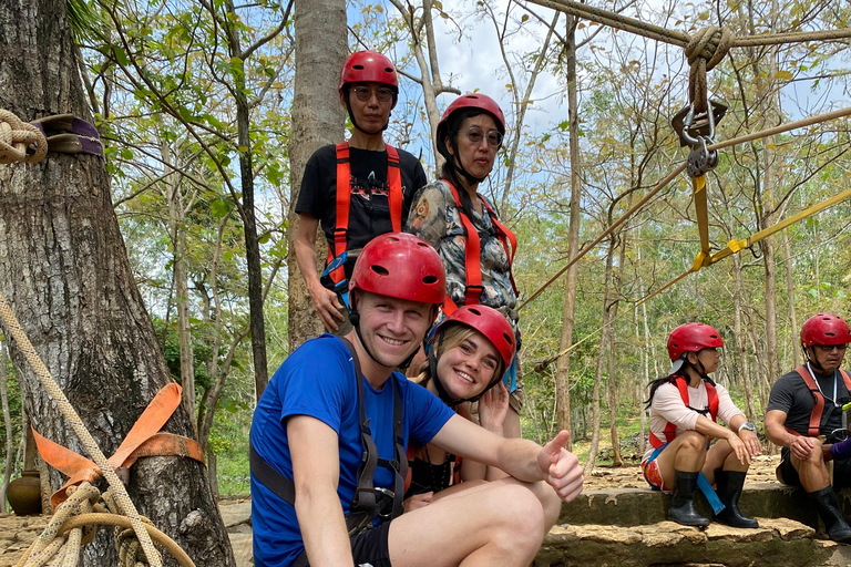 Yogyakarta: Excursión de un día por la cueva de Jomblang y la cueva de Pindul