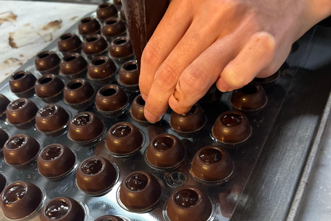 Malta: Aula magistral de confecção de trufas