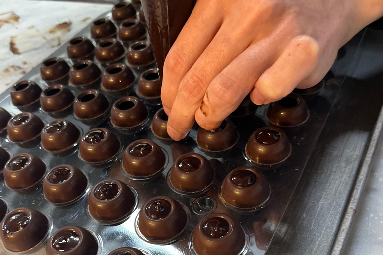 Malta: Clase magistral sobre la elaboración de trufas