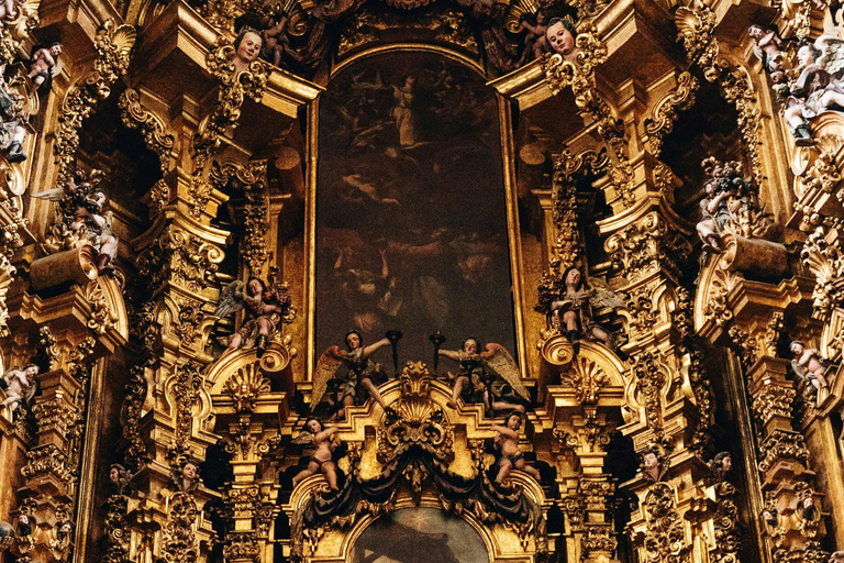 Visite à pied de la ville de Mexico