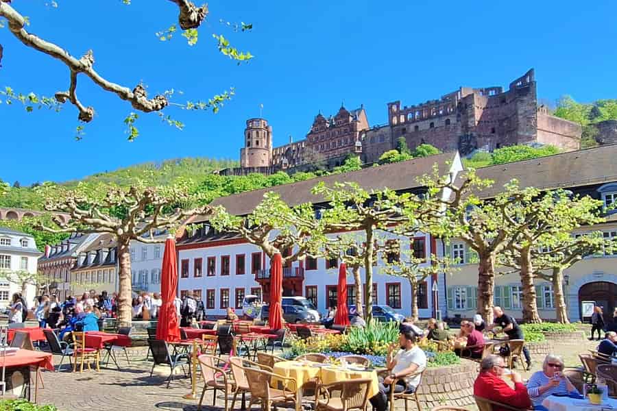Heidelberg: Highlights Tour mit Stadt, Schloss, Philosophenweg & Königstuhl. Foto: GetYourGuide Heidelberg: Highlights Tour mit Stadt, Schloss, Philosophenweg & Königstuhl. Foto: GetYourGuide