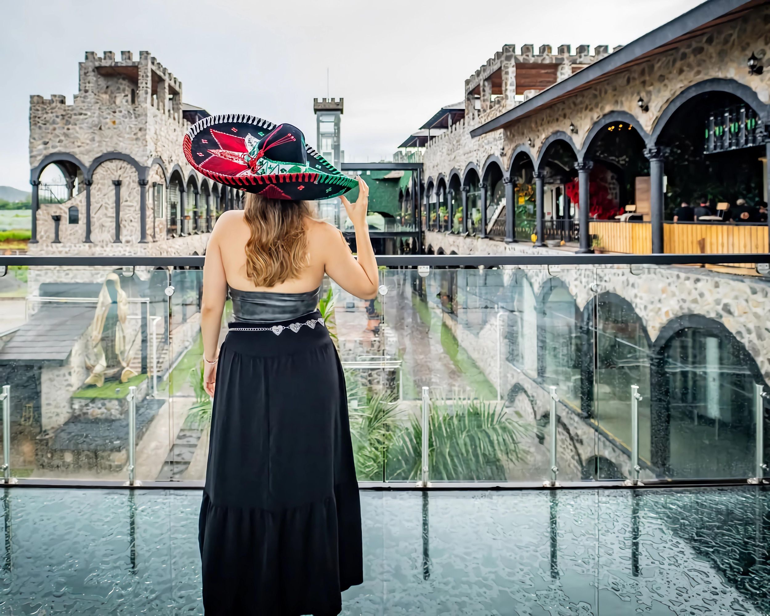 Mazamitla: Castillo Tequila, Geschichte und Premium-Verkostung