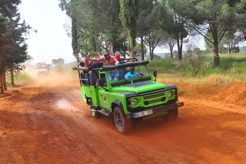 Green Canyon : Croisière en catamaran et safari en jeep