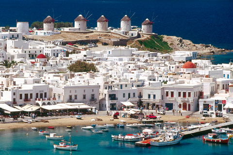 Mykonos: Tour privato a piedi della città di Mykonos