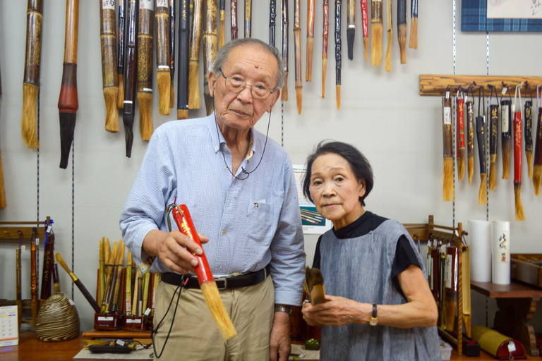 Kanazawa: Ninja Temple & Bamboo Brush Calligraphy