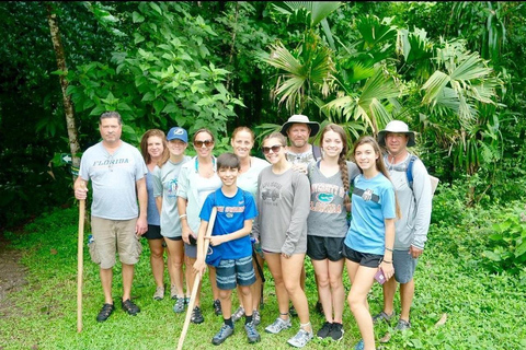 Quepos: Rainmaker Park Guided Tour with Transfers