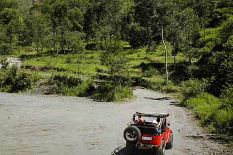 Yogyakarta: Mount Merapi, Goa Pindul & Malioboro Sunset Tour