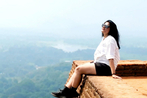 From Kandy: Sigiriya, Dambulla & Pidurangala Day Trip By Car Kandy to Sigiriya, Dambulla & Pidurangala Day Trip By Tuk 02