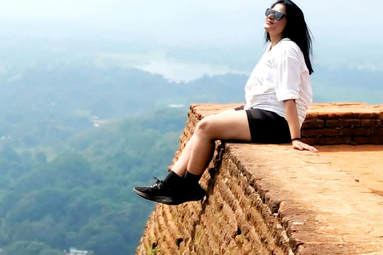 From Kandy: Sigiriya, Dambulla & Pidurangala Day Trip By Car Kandy to Sigiriya, Dambulla & Pidurangala Day Trip By Tuk 02