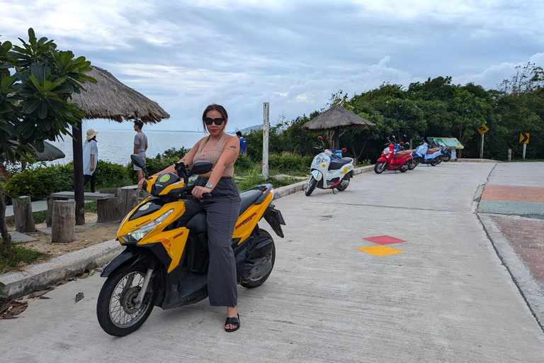 Desde Pattaya: Excursión autoguiada de un día a la isla de Koh Samet