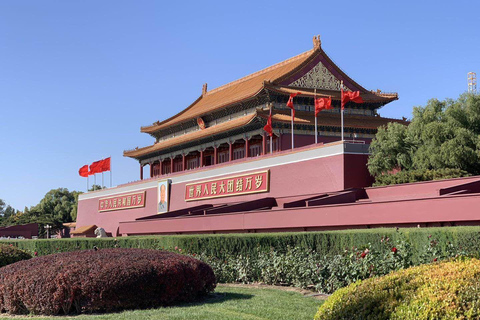 Full-dag wandelen en fietsen Tour of Old Beijingstandaard Optie