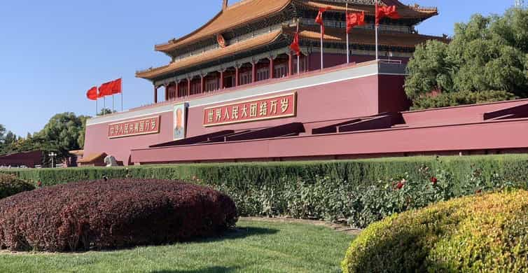 Guide to Exploring Beijing's Forbidden City in a wheelchair