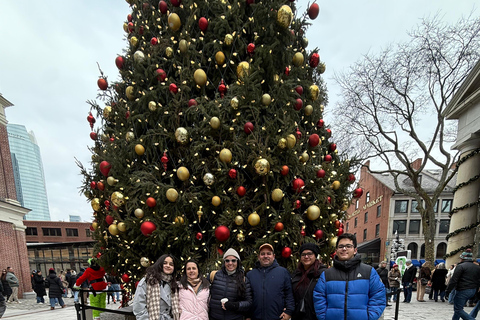 Boston with Harvard: Walking Tour in Portuguese