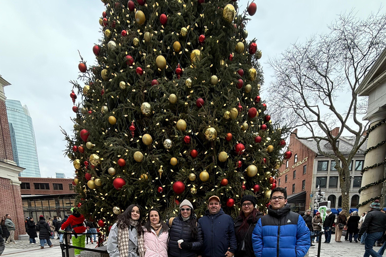 Boston with Harvard: Walking Tour in Portuguese