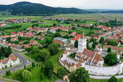 Brașov: Saxon Fortified Churches with Rural Lunch