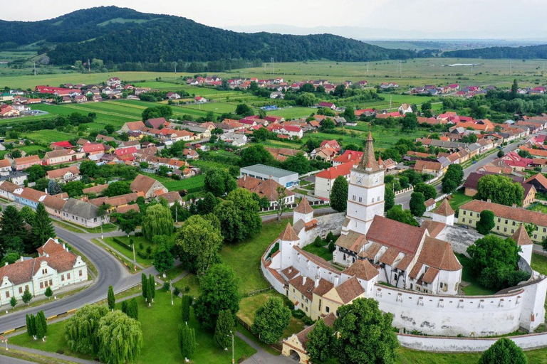 Brașov: Saxon Fortified Churches with Rural Lunch