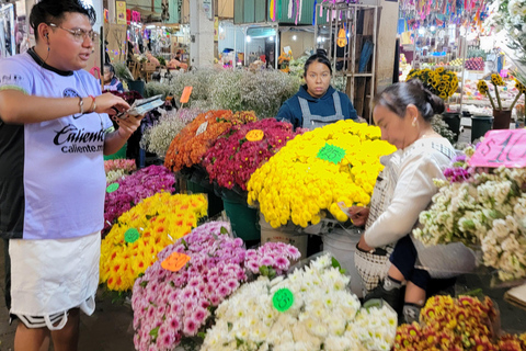 Mexico : Visite du marché végétalien et végétarien avec cours de cuisine