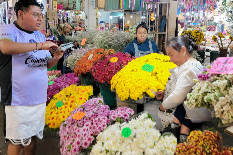 Mexico : Visite du marché végétalien et végétarien avec cours de cuisine