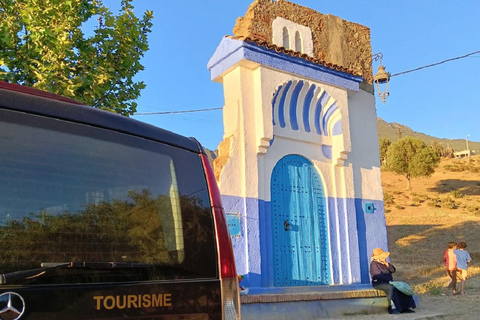 Trasferimenti diretti da Chefchaouen a Tangeri Privato/Condiviso