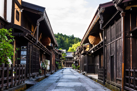 Nagoya: Vinterresa Hida Takayama och Shirakawa-go UNESCO