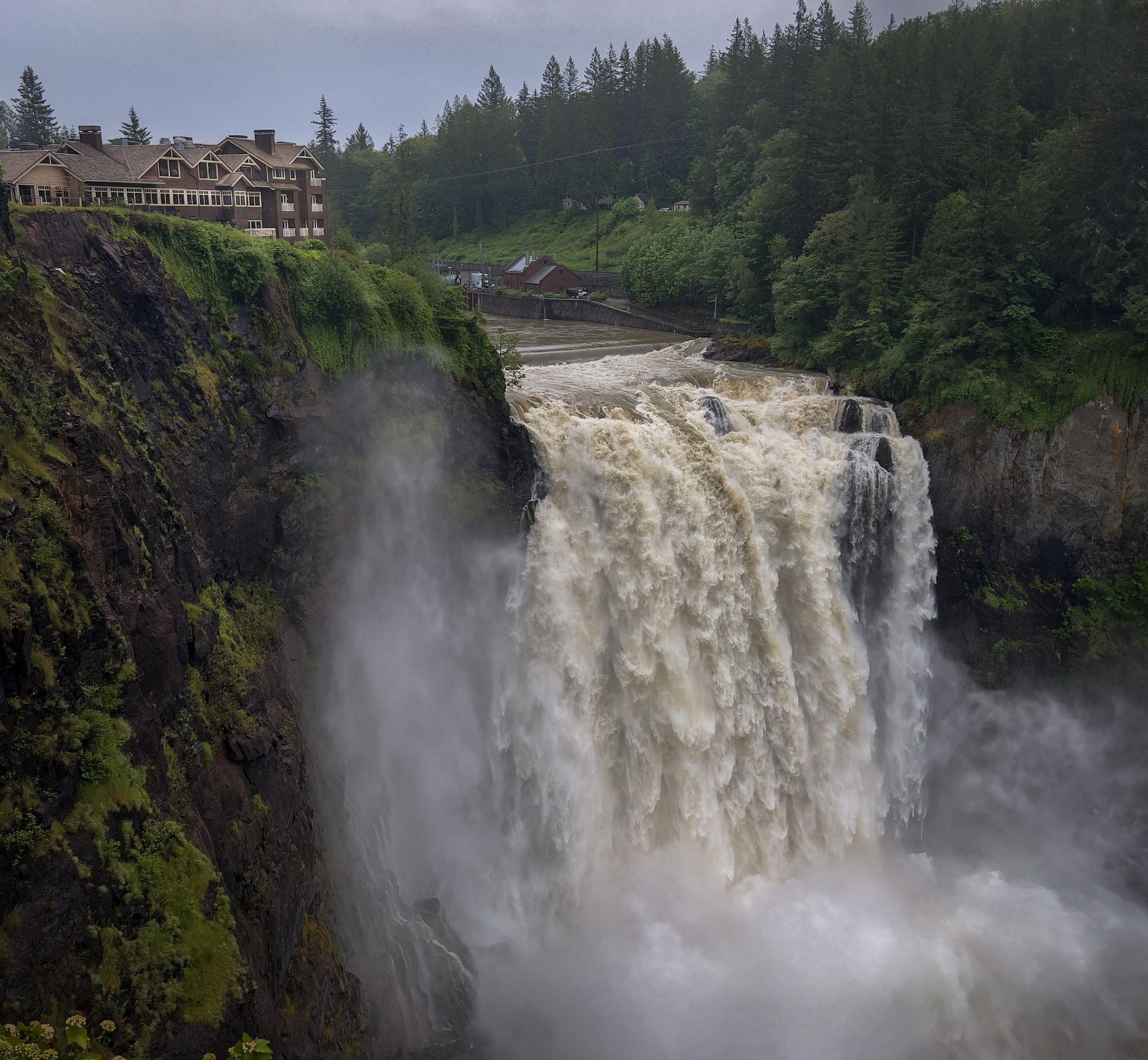 Seattle: Tour zu den Snoqualmie Falls