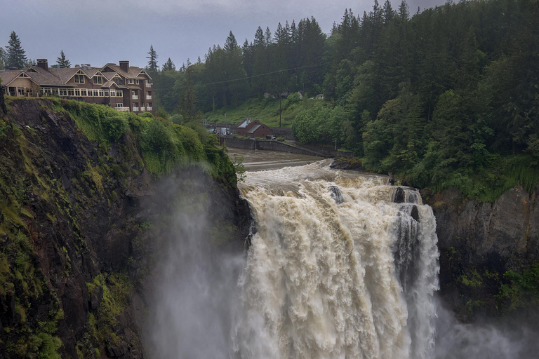 Seattle: Snoqualmie Falls Tour