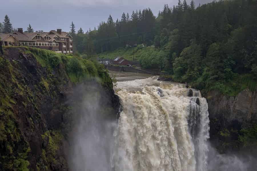 Seattle: Tour zu den Snoqualmie Falls. Foto: GetYourGuide Seattle: Tour zu den Snoqualmie Falls. Foto: GetYourGuide