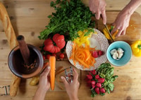 Nouakchott , Atelier culinaire N'gommou Couscous mauritanien - Hizvo