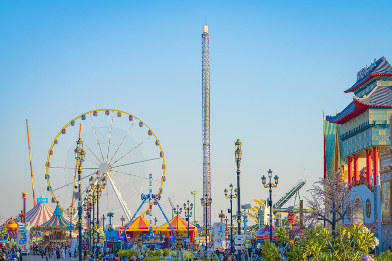 Dubai: Global Village Entry Ticket Any Day Entry Ticket