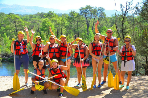 Alanya, Side, Antalya: Rafting, Buggy, Zipline 3-in-1 Rafting, Buggy & Zipline: Multi-Adventure Day