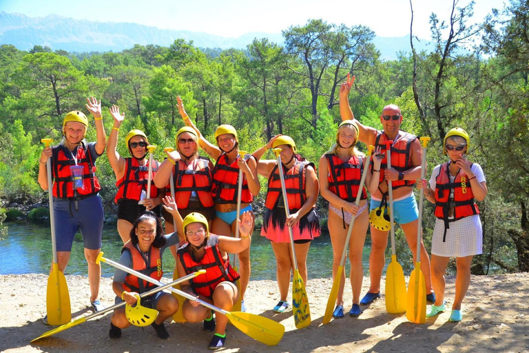 Alanya, Side, Antalya: Rafting, Buggy, Zipline 3-in-1 Rafting, Buggy & Zipline: Multi-Adventure Day