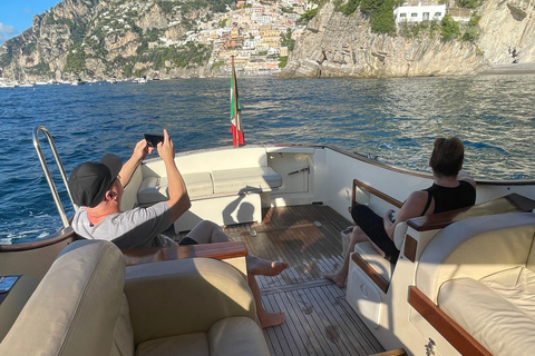 Amalfi Coast: Half Day Private Boat Tour