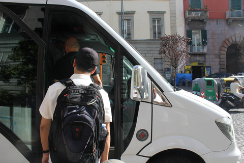 Z Neapolu: Pompeje i Wezuwiusz z lekcją robienia pizzy