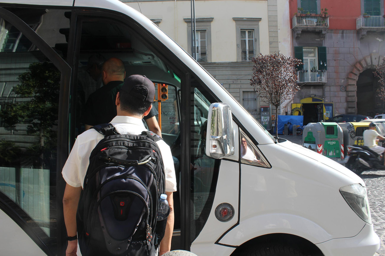 Z Neapolu: Pompeje i Wezuwiusz z lekcją robienia pizzy