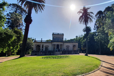 City Tour of Montevideo with entry to the Legislative Palace