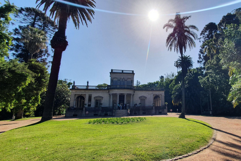 City Tour of Montevideo with entry to the Legislative Palace