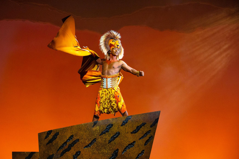 Sydney: THE LION KING Musical at Capitol Theatre Ticket