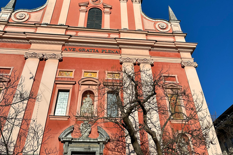 Erlebe einen Tag voller Schönheit in Ljubljana, SlowenienTag in Ljubljana