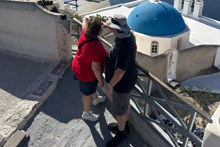 Santorin : visite des temps forts avec Oia et Pyrgos MegaloxoriSantorin : visite des temps forts avec Oia, Pyrgos et Megalochori