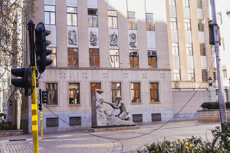 Johannesburgo: Tour a pie por el centro de la ciudad