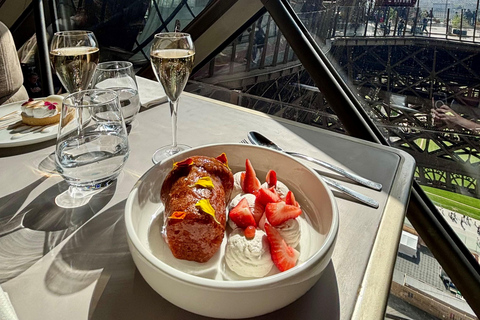 Paris: Eiffel Tower Dining, Gustave Menu at Madame Brasserie Eiffel Tower Madame Brasserie early evening dinner