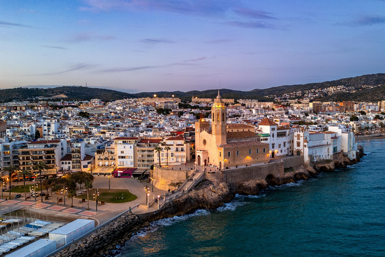 Montserrat, Tarragona & Sitges Private Tour + Hotel Pickup