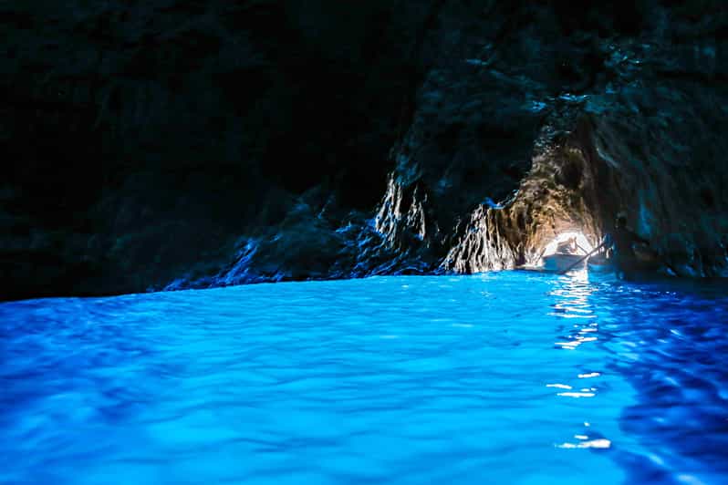 Sorrento: begeleide dagtour naar de Blauwe Grot, Capri en Anacapri