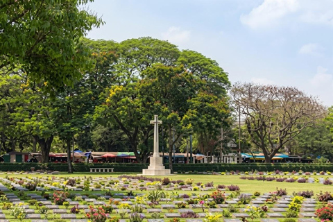 Bangkok to Kanchanaburi: Railway Markets & WWII History