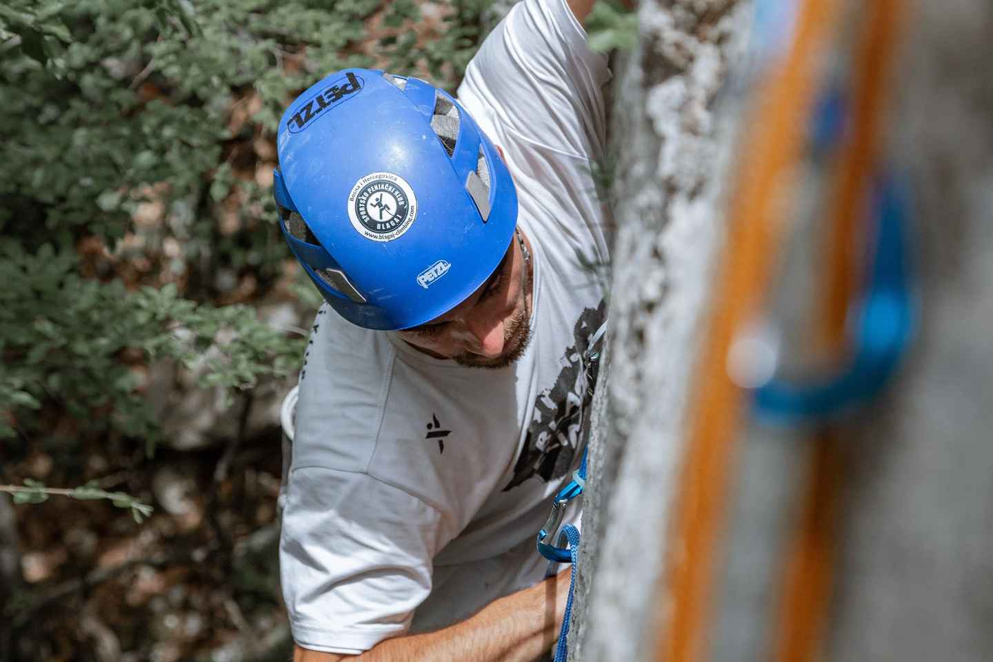 Climbing Gear Rental for Neretva Canyon